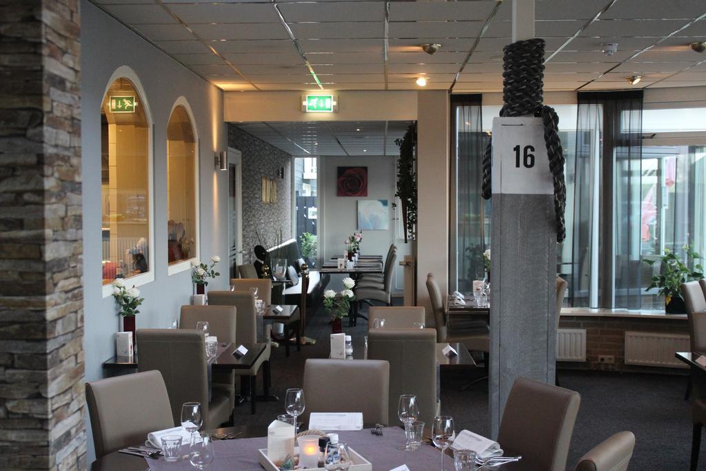 Hotel Restaurant 'T Klokje Renesse Luaran gambar