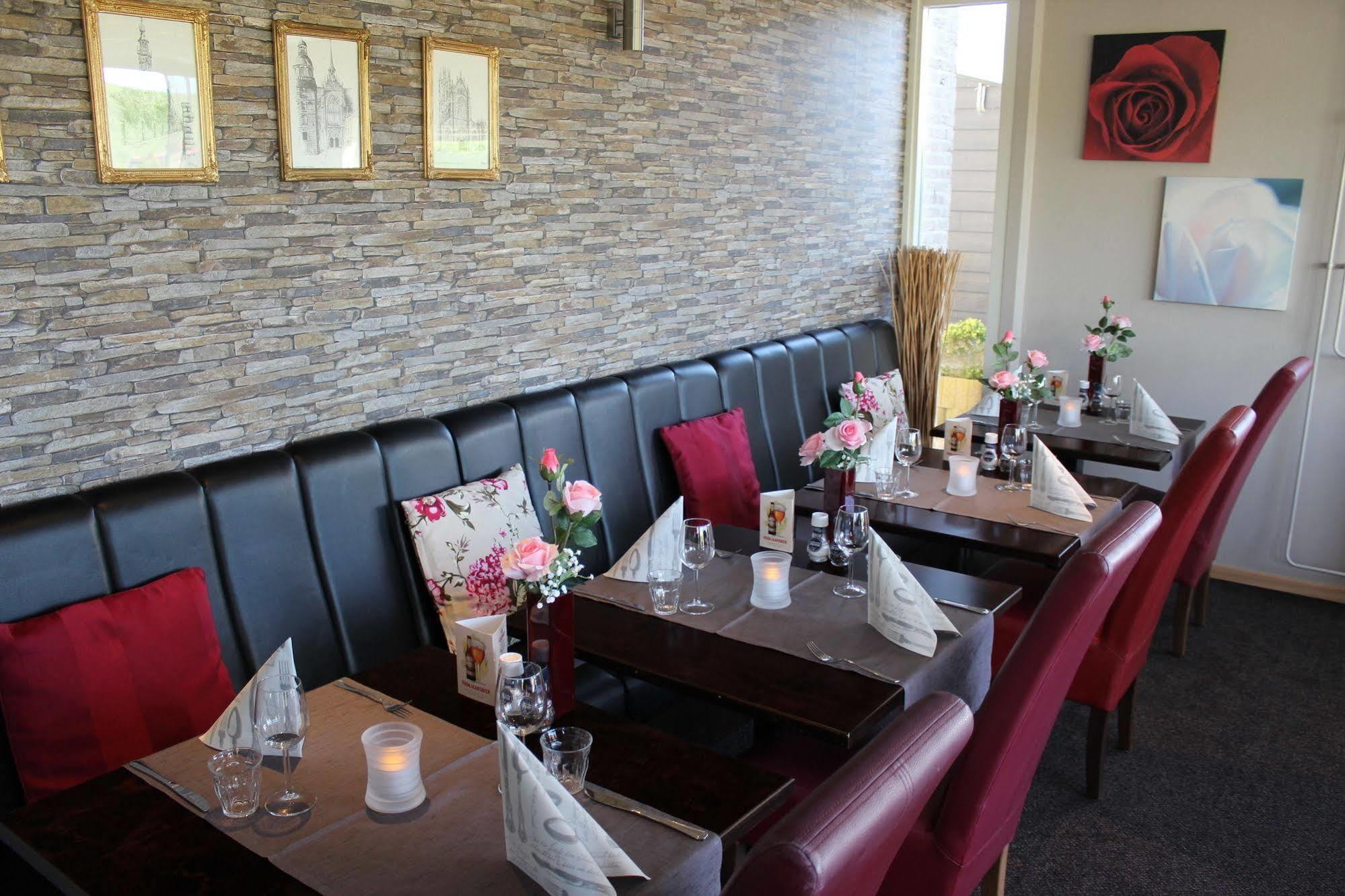 Hotel Restaurant 'T Klokje Renesse Luaran gambar
