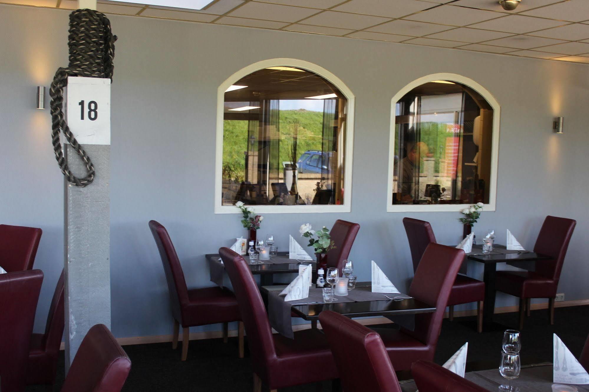 Hotel Restaurant 'T Klokje Renesse Luaran gambar
